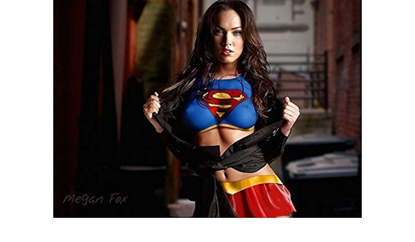 Megan Fox As Superwoman photo 5