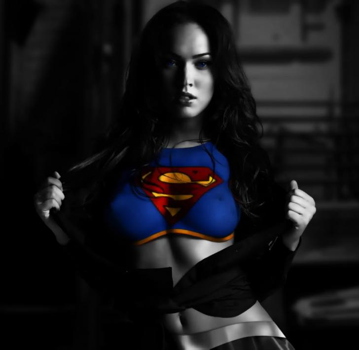 Megan Fox As Superwoman photo 1