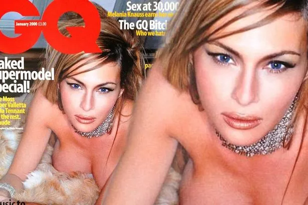 Melania Trump Nude Real photo 18
