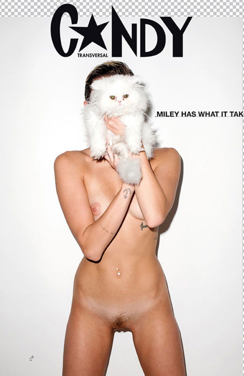 Miley Cyrus Nude Shoot photo 28