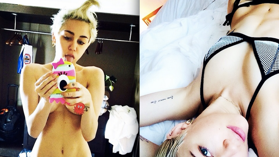Miley Cyrus Nude Shoot photo 6