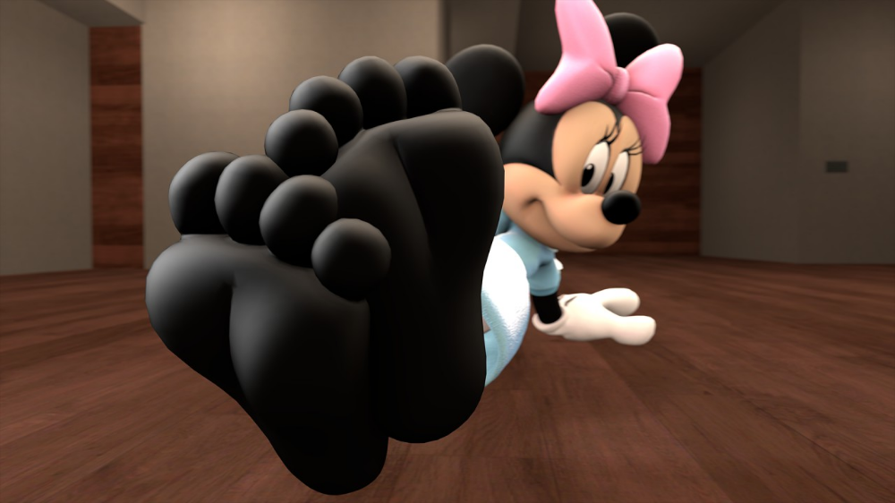 Minnie Mouse Nude photo 11