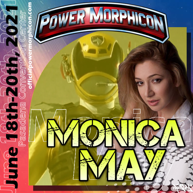 Monica May Power Ranger photo 17
