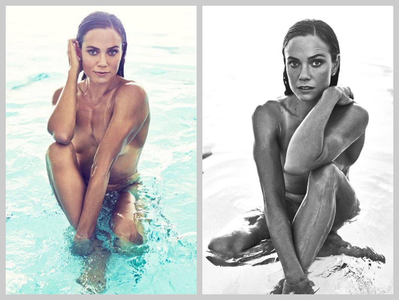 Natalie Coughlin Body Issue photo 2