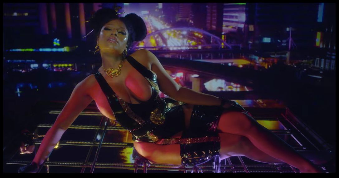 Nicki Minaj Sexy Video photo 25