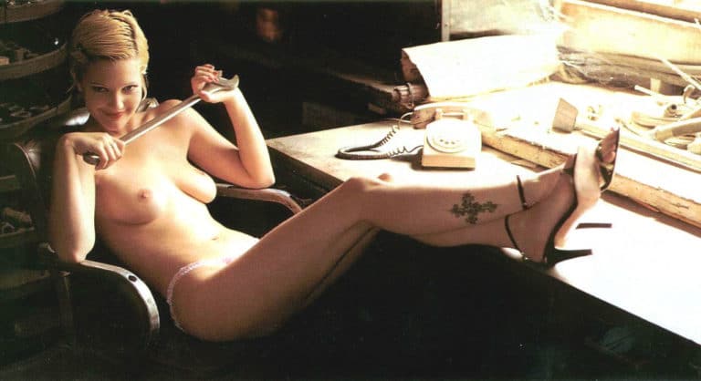Nude Photos Drew Barrymore photo 29