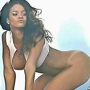 Pictures Of Rihanna Nude photo 20