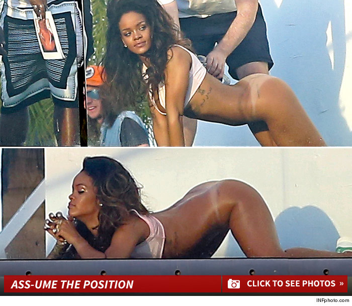 Rihanna Bottomless Photoshoot photo 4