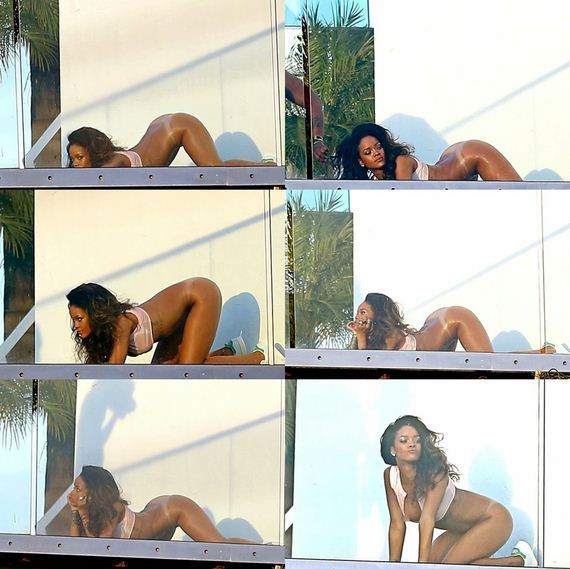 Rihanna Bottomless Photoshoot photo 13