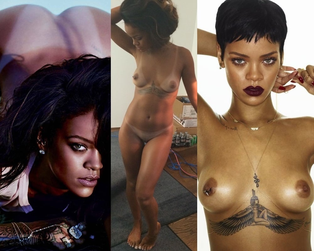 Rihanna Nude Leaked photo 5