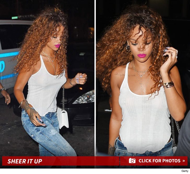 Rihanna See Thru Pics photo 15