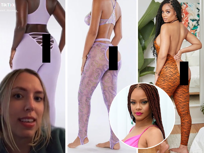 Rihanna Sexy Butt photo 24