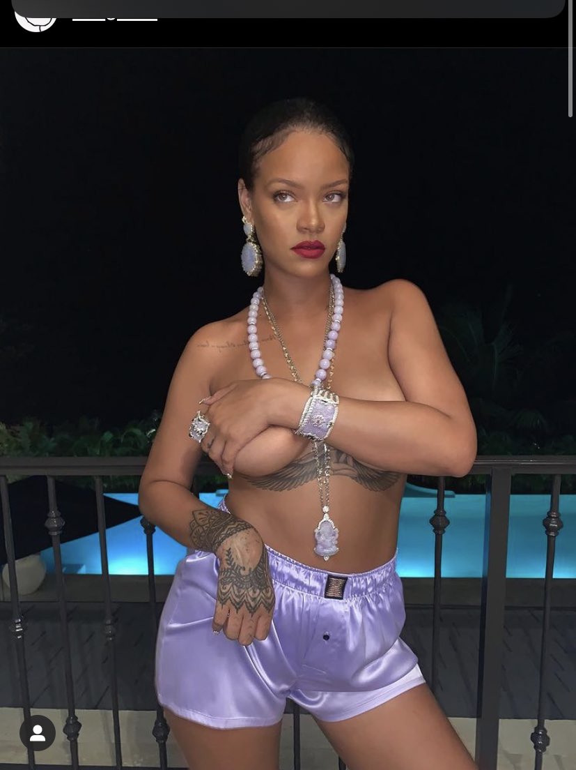 Rihanna Totally Naked photo 30