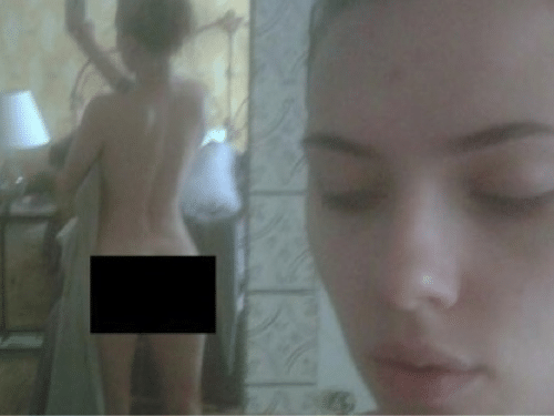 Scarlett Johansson Naked Leaked photo 11