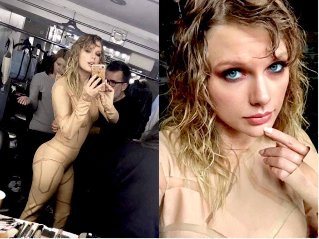 Taylor Swift Gets Naked photo 22