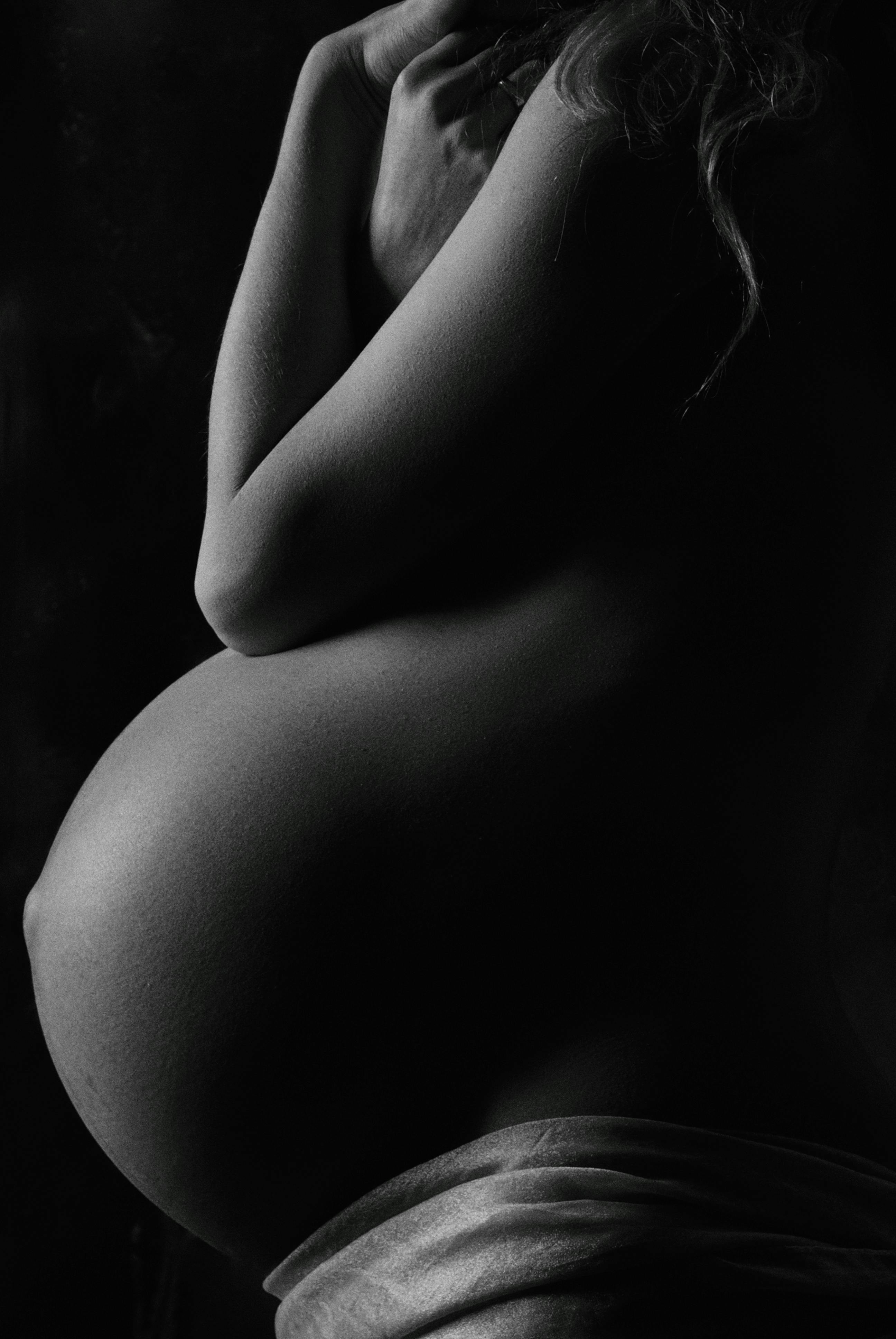 Topless And Pregnant photo 12