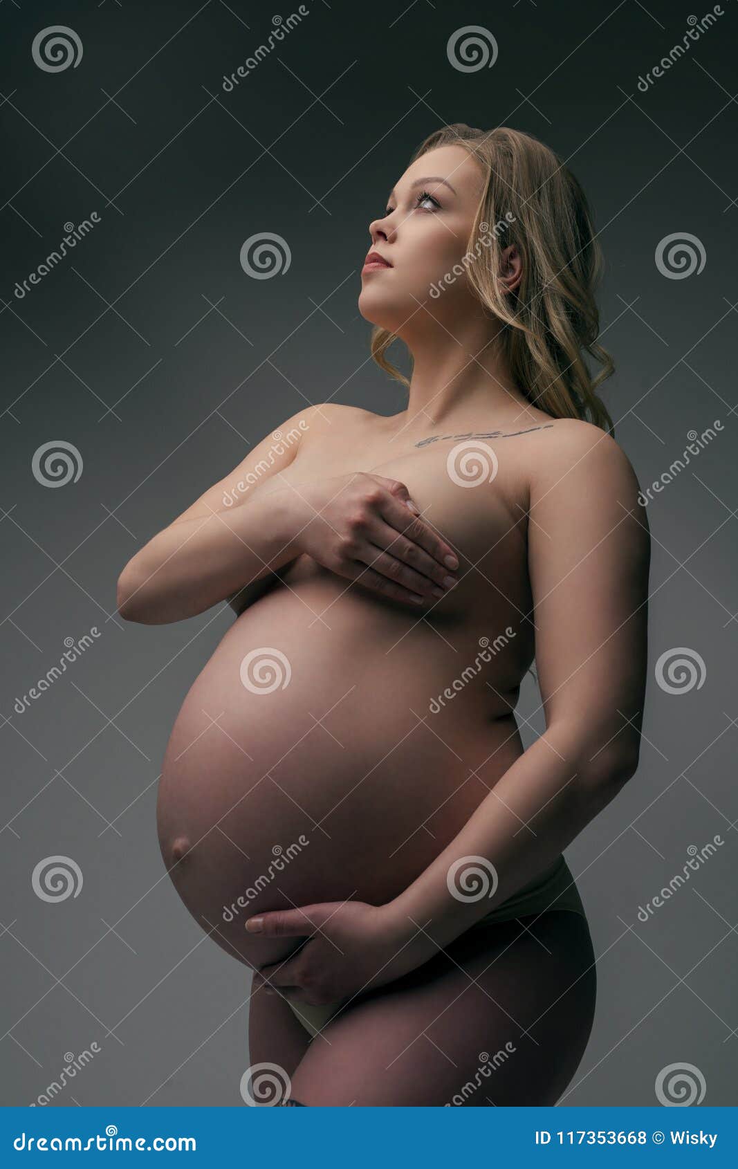 Topless And Pregnant photo 11