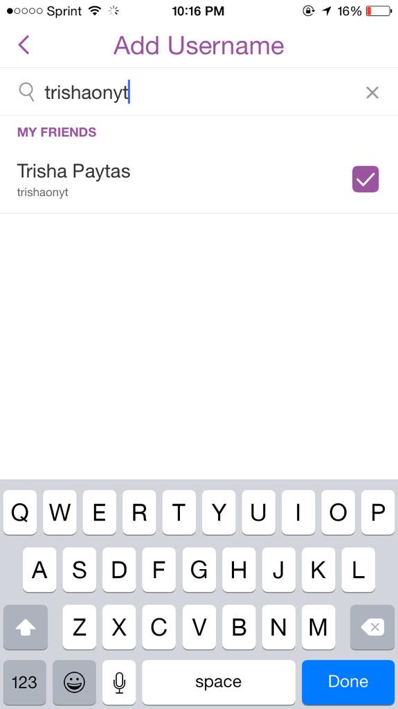 What Is Trisha Paytas Snapchat photo 19