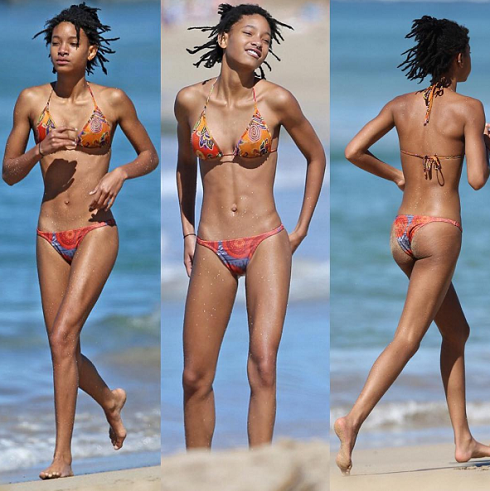Willow Smith Ass photo 4